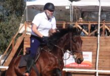 Concurso Hípico Regional en La Rural