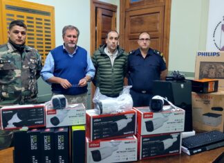 Importante inversión en equipos para seguridad
