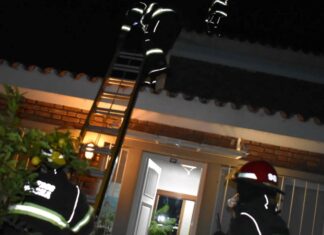 Incendio de vivienda