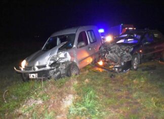 Siniestro en Ruta 5