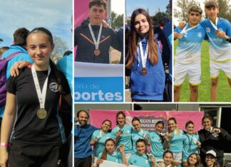 Histórico: Suipacha obtuvo 5 medallas en los Juegos Bonaerenses