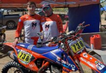 Nuevamente los Larrondo compitieron en Gesell