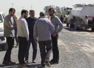 Obras en Ruta 43