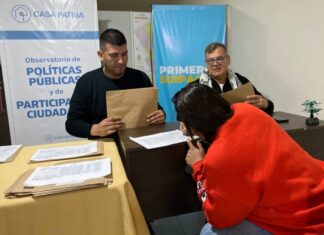 Entregan los informes de las mamografías realizadas en el Tren Sanitario