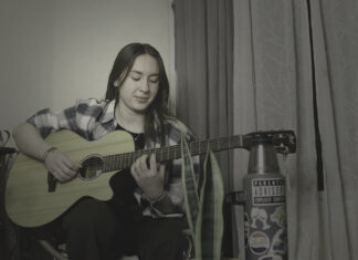 Martina Arroche estrenó canción