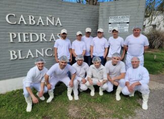 Cabaña Piedras Blancas recibió el premio “Mejor queso del año” en la 13º Cata de Quesos en Tandil