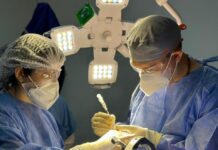 Primera biopsia de cerebro en Mercedes guiada por estereotaxia
