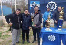 Los Metalúrgicos tuvieron su torneo de fútbol