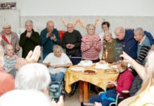 El Hogar Villa Abrille cumplió unos jóvenes 54 años