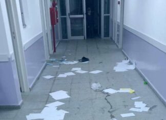Vandalismo en el CAPS
