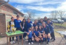 Participativo encuentro deportivo del Colegio de Abogados