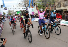 Aguirre ganó la carrera y Gómez vio el final