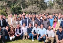 Juntos se muestra unido: Bullrich y Grindetti reunieron a los 135 postulantes a las intendencias