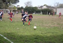 Las inferiores completaron la 5ª fecha del Clausura