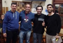 Gómez Padula séptimo en Morón
