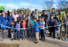 Nueva plaza en “Puente Plateado” para las infancias