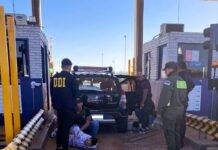 Peaje Olivera: caen delincuentes tras operativo de Gendarmería
