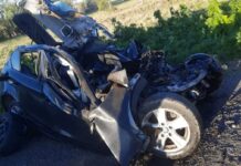 Trágico accidente en Ruta 41