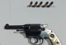 Detenido por portación ilegal de armas