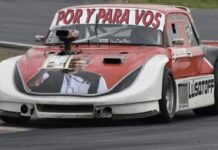 Valentino Simionato se subió al podio