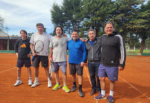 Finde con alegrías para la +55 masculina y +35 femenina