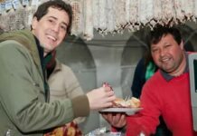 Para “Wado” fue una fiesta maravillosa, repleta de familias y trabajo