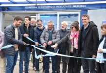 Se inaugura en Mercedes una despensa para productores regionales