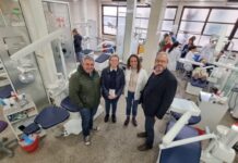 Provincia entregó sillones odontológicos a hospitales