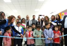 Inauguran edificio de un nuevo Jardín de Infantes