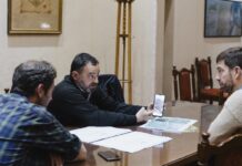 El intendente pidió formalmente que se aceleren trabajos en el cruce entre Acceso Manuel Sanmartín y la RN5