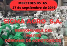 Piden a la Justicia que actúe en un plazo razonable por la catástrofe de Sigma