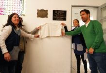 El Centro Educativo Complementario lleva el nombre de René Favaloro