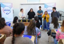 El programa Oficios de EDEN inició otro curso en Mercedes