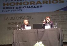 Abogado del Colegio de Mercedes disertó en La Plata