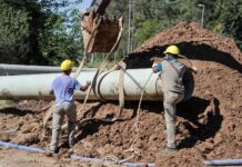 Agote está más cerca de tener agua corriente