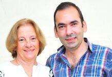 Pety Laporta va por su tercer mandato como concejal y compartirá recinto con su hijo que estará en otro Bloque