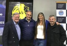Velázquez fue parte de encuentro regional con referentes del agro