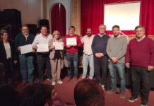 Concretaron reconocimiento a concejales y consejeros