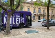 El “bondi” de Milei que revolucionó la ciudad
