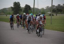 Comenzaron los martes de ciclismo nocturno