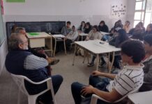 Comenzaron charlas y propuestas teatrales en escuelas de la ciudad