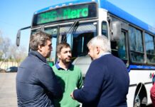 Comenzó a funcionar la línea que une Mercedes con Luján