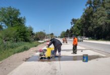 Informan sobre avance y tránsito en Acceso Manuel Sanmartín