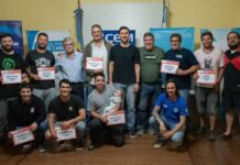 Reconocen a productores cerveceros por su participación en el festival