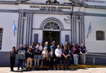 La unidad penal abrió sus puertas a referentes institucionales