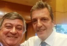 Selva: “De la mano de Massa defendemos nuestra bandera”
