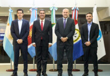El ministro de Pedro mantuvo encuentro con tres gobernadores