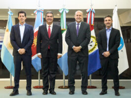 El ministro de Pedro mantuvo encuentro con tres gobernadores