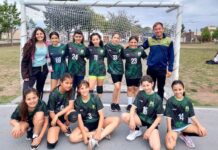 En Bragado la Escuela Municipal visitó a Porteño