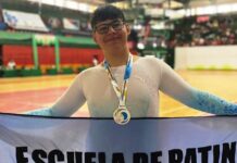 Lorenzo García Subcampeón Nacional